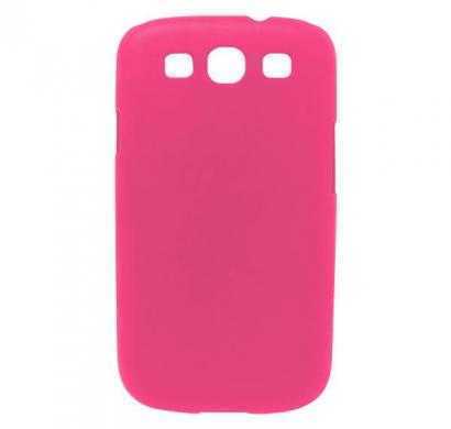 digital essentials samsung galaxy s3 back case - pink
