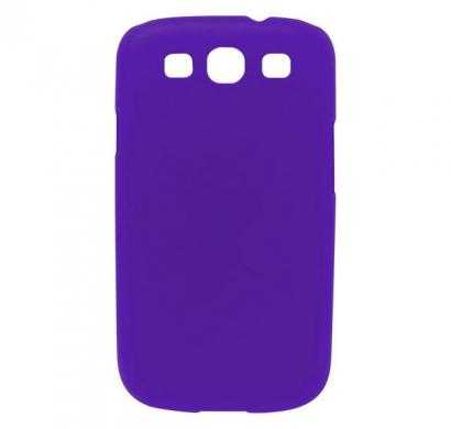 digital essentials samsung galaxy s3 back case - purple