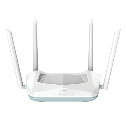 d-link r15 1500 mbps wireless router (white, dual band)