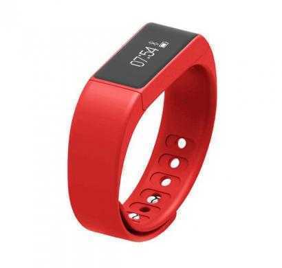 doit smartband - health band and smart watch (red)