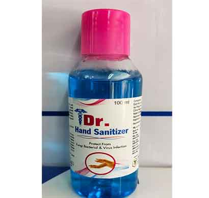 dr. hand sanitizer 70% alcohol ( 100ml )