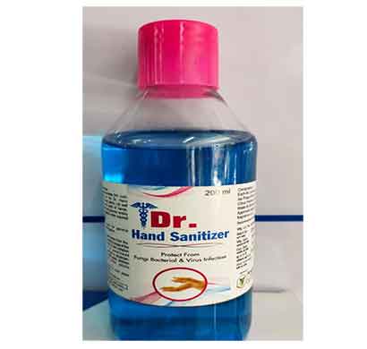 dr. hand sanitizer 70% alcohol ( 200 ml )