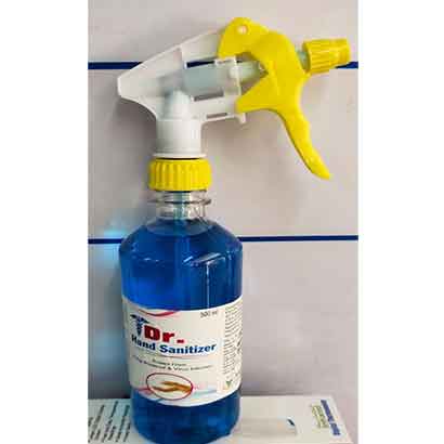 dr. hand sanitizer 70% alcohol (500 ml trigger)