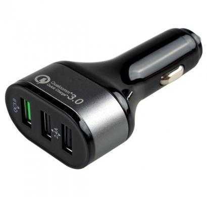dual usb  qc3.0 car charger