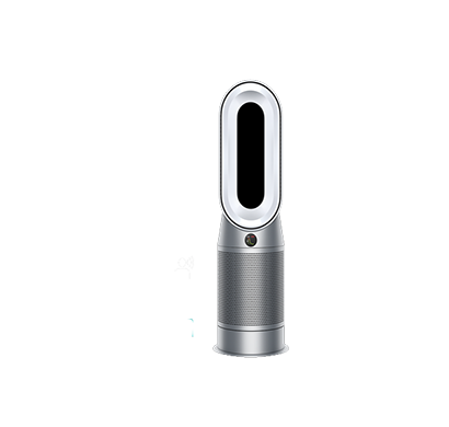 dyson purifier hot + cool (white/silver) - hp07