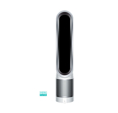 dyson pure cool link tower (white/silver) - tp03