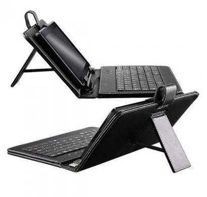 ecellstreet keyboard case for ambrane a3-7 plus (black)
