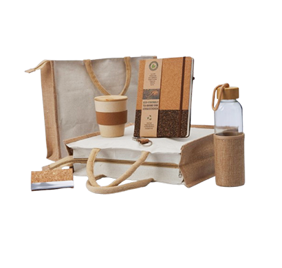 eco-friendly kit jute bag (mix colour)