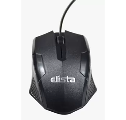 elista els wm-502 wired optical mouse (black)