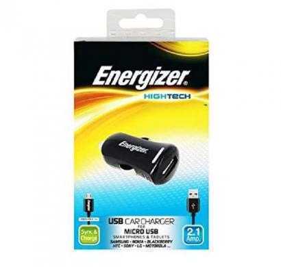 energizer high tech in car charger 1usb 10 watts for samsung