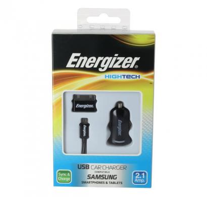 energizer hightech car charger 1 usb for samsung devices black