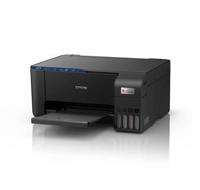 epson ecotank (l3252) wi-fi all-in-one ink tank printer (black)