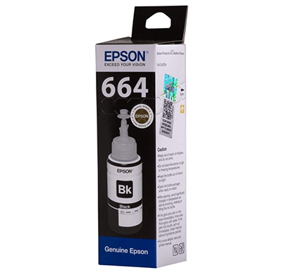 epson 664 ink bottle black