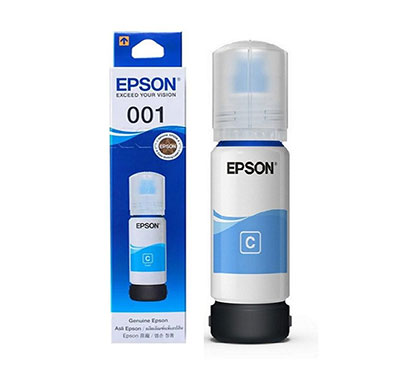 epson 001 ink bottle cyan