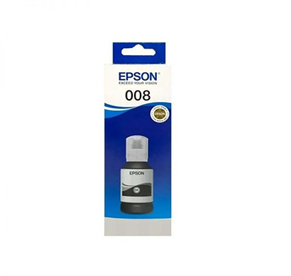epson 008 black original ink bottle