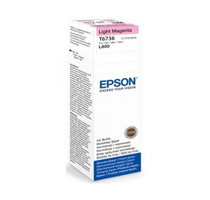 epson t6736 light ink container (light magenta)