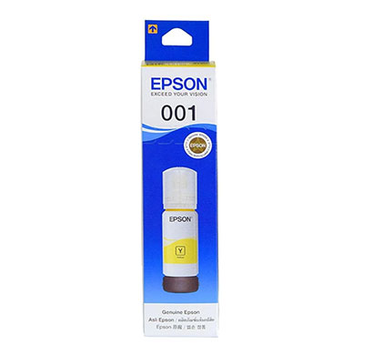epson 001 ink bottle yellow