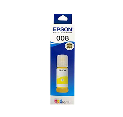 epson 008 yellow ink bottle