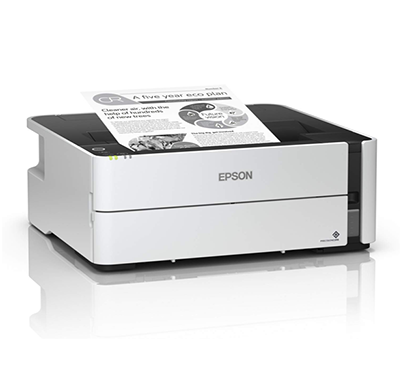 epson m1180 single function wifi monochrome ink tank printer