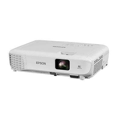epson xga eb-e01 projector white