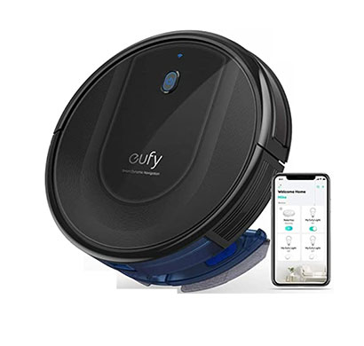 Eufy ( T2150Y11) RoboVac G10 Hybrid B2B - IN Black Iteration 1 Vacuum Cleaner