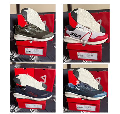 Fila Shoes Lot