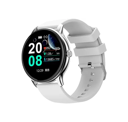 fire-boltt hurricane smartwatch (grey strap, free size)