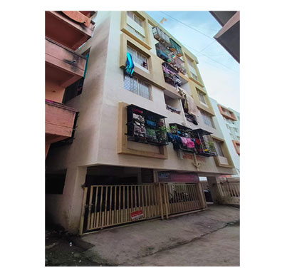 flat fursungi pune admeasuring 470 sq. ft.