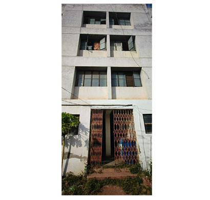 flat phaltan satara admeasuring 488 sqft