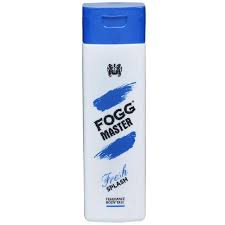 fogg master fresh splash body talc powder 120gm