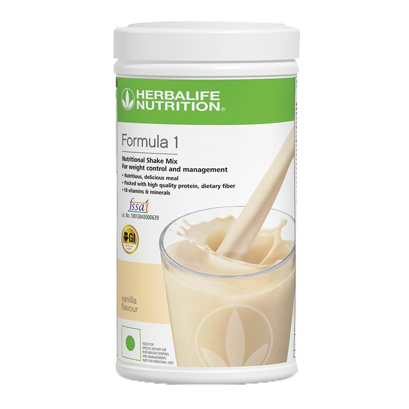 formula 1 nutritional shake mix vanilla 500 g