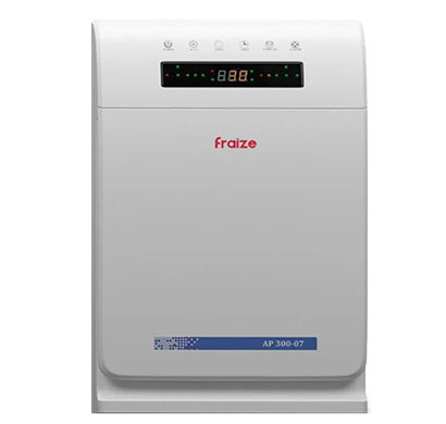 fraize (ap300-07) room air purifier with hepa filter (white)