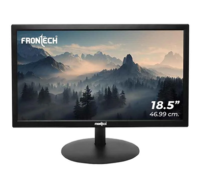 frontech 18.5 inch hd va panel gaming led monitor (black)