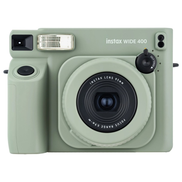 fujifilm instax wide 400 instant camera (green)