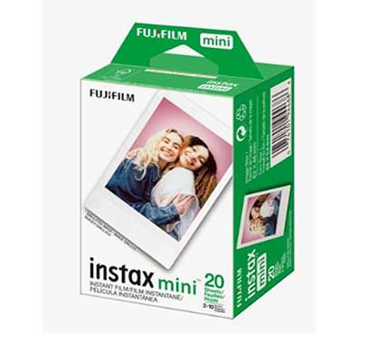 fujifilm instax mini twin pack instant film (16437396)