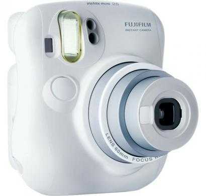 fujifilm instax mini 25 instant film camera (white)