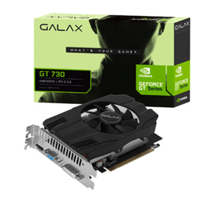 Galax Geforce GT 730 4GB DDR3 64-bit HDMI/DVI/VGA Graphics Card