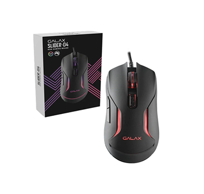 galax slider 04 wired optical gaming mouse (usb 2.0, black)