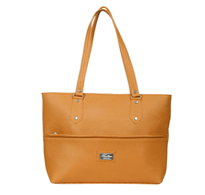 gd fashion pu leather women handbag ( mustard)