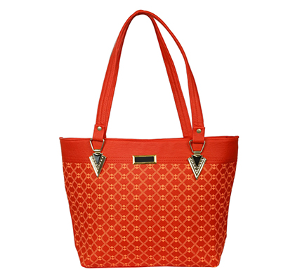 gd fashion pu leather women handbag ( red)