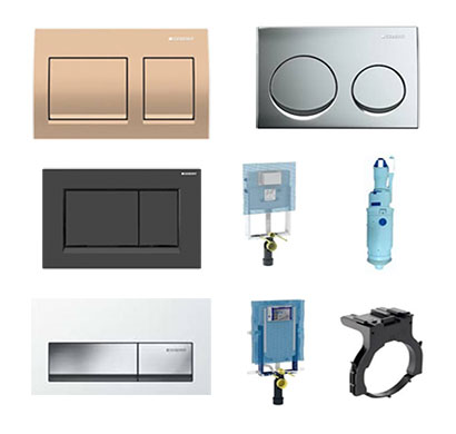 geberit kitchen & bath fixtures product lot