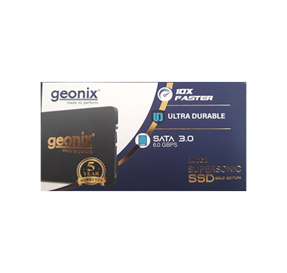 geonix 256gb sata gold 3.0 (6gb/s) supersonic ssd