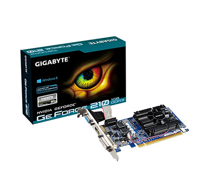 gigabyte nvidia geforce gt 210 1gb ddr3 graphics card