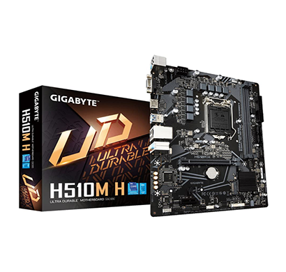gigabyte (h510m-h) ultra durable microatx motherboard
