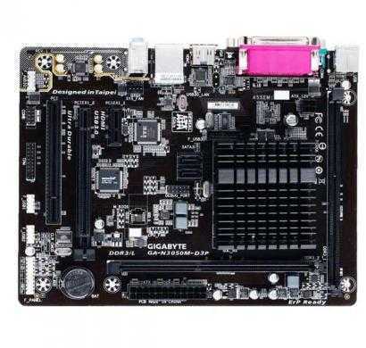 gigabyte ga-n3050m-d3p motherboard built-in intel celeron n3050 (1.6 ghz) dual-core processor