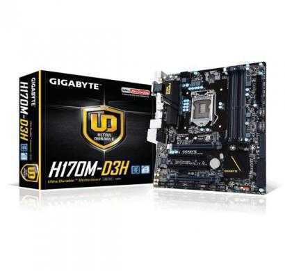 gigabyte h170-d3h ddr4 - 6th generation motherboard (h170 chipset, lga1151, ddr4, atx form factor)
