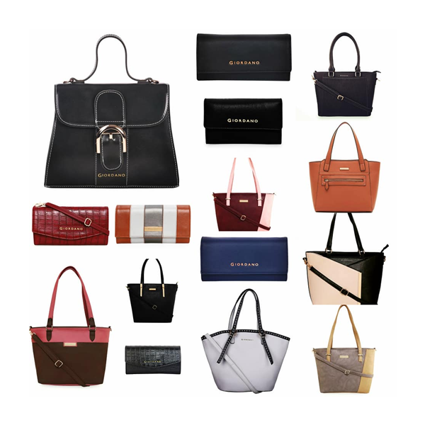 Buy Giordano Women'S Beige Satchel Bag online
