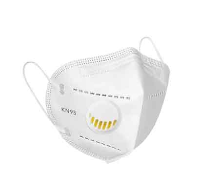 gizmore n-95 anti-bacterial mask with respirator (zmr05)