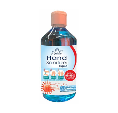 glint hand sanitizer liquid 80% ethanol, who recommended ( 500ml)