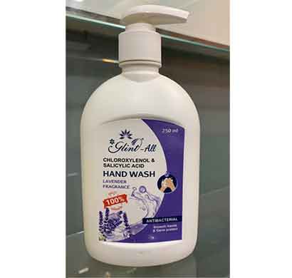glint hand wash antibacterial 250 ml lavender